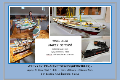 Gemicikler Sergisi yarın açılıyor