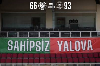 Yalovaspor Basketbol OGM Ormanspor’a mağlup oldu