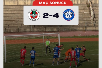 Yalovaspor evinde kaybetti