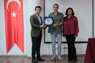 Yazar Ertuğ Uçar Çiftlikköylülerle söyleşide buluştu