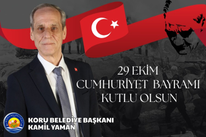 Kamil Yaman 29 Ekim ilanı