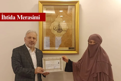 Letonyalı Monta Stoşa Yalova’da Müslüman oldu