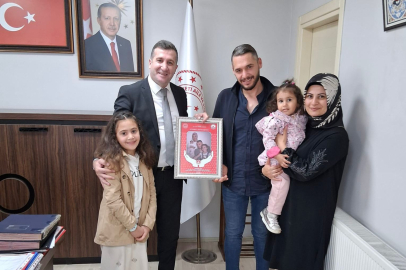 Ödüllerini Laçin’den aldılar