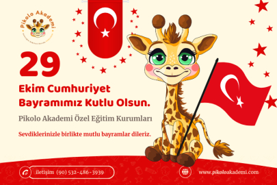 PİKOLO 29 EKİM KUTLAMASI