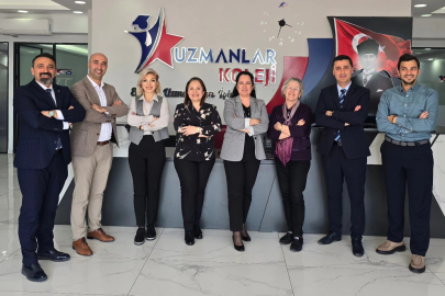 Uzmanlar Koleji Lisesi’nden gururlandıran YKS başarısı