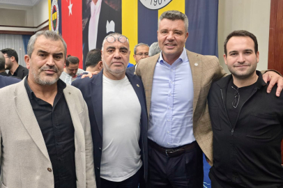 Yalova Fenerbahçeliler Derneği tanışma toplantısına katıldı