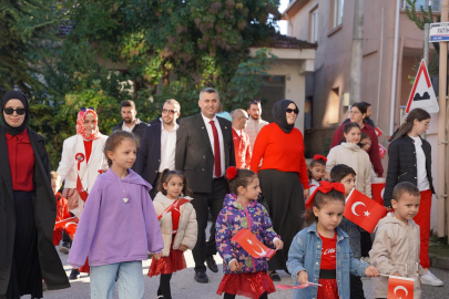 Kadıköy'de Cumhuriyet coşkusu yaşandı