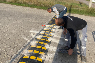 Subaşı’nda trafik güvenliği için yeni düzenlemeler yapıldı