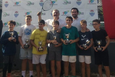 Yalova’da 14 Yaş Ulusal Tenis Turnuvası heyecanı