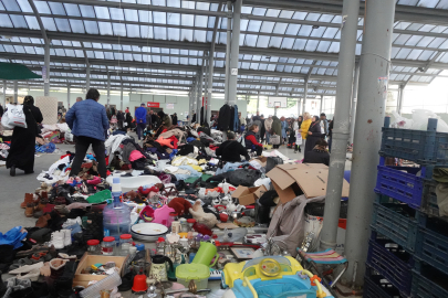 Yalova’da İkinci El Eşya Pazarı vatandaşlardan yoğun ilgi gördü