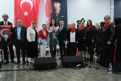 Çiftlikköy’de Cumhuriyet Konseri yapıldı