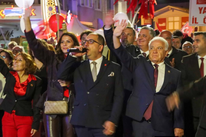 Cumhuriyet Coşkusu sel oldu