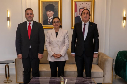 Muhtarlar Genç ve Öden, Vali Dr. Hülya Kaya ile bir araya geldi