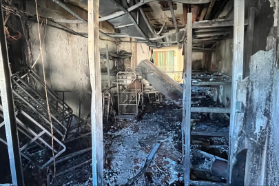 Termal’de yanan oteldeki hasarın boyutu gün yüzüne çıktı