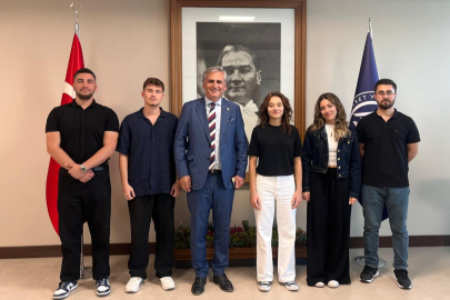 Vizyoner Makineciler Kulübü’nden YTSO’ya ziyaret