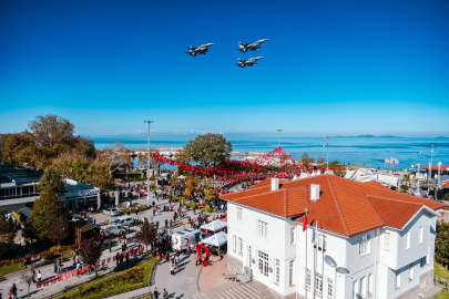 Yalova’da Cumhuriyet Bayramı görkemli etkinliklerle kutlandı