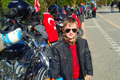 Yalova Motosiklet Derneği’nden Cumhuriyet Korteji