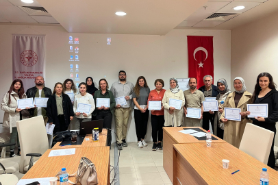 0-6 Yaş Çocuğun Psikososyal Gelişimini Destekleme Eğitimi verildi