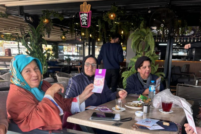 Armutlu’da meme kanserine dikkat çekildi