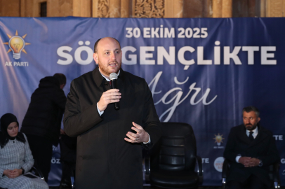 Büyükgümüş, gençlerle buluştu