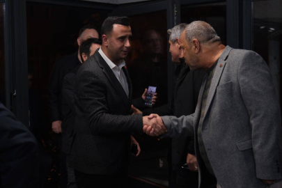 CHP Çiftlikköy Örgütü Gacık’taydı