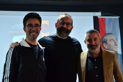 Çizgi roman sanatçısı Yıldıray Çınar Yalova'da öğrencilerle buluştu