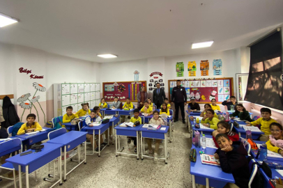 Çocuklara Zabıta mesleğini tanıttılar