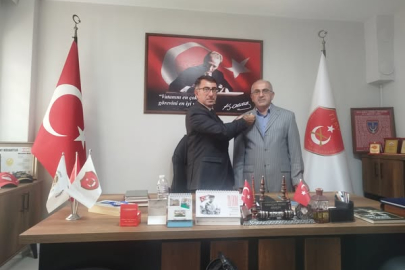 Emekli Astsubay Cemal Şahin, TEMAD Yalova’ya katıldı