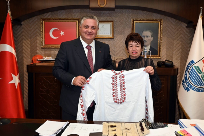 Gürel Bulgaristan heyetini ağırladı