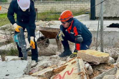 Yalova AFAD personeline “Enkazda Arama ve Kurtarma Temel Eğitimi” verildi