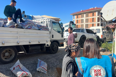 Yalova’da ihtiyaç sahibi ailelere kömür yardımı