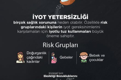 Yalova Eğitim ve Araştırma Hastanesi’nden sağlıklı tuz kullanımı uyarısı