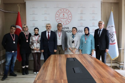 Yılmaz, Code Week Haftası şampiyonlarını ağırladı