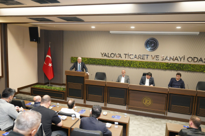 YTSO ekim ayı olağan meclis toplantısı gerçekleştirildi