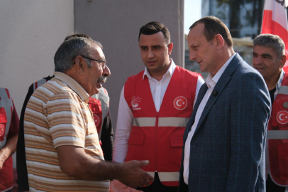 Başkan Yele, Sahil Mahallesi’nde vatandaşlarla buluştu