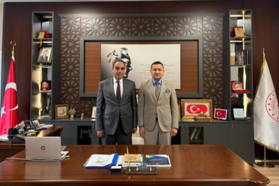 İl Müdürü Mustafa İlmeç’ten iş birliği ziyaretleri