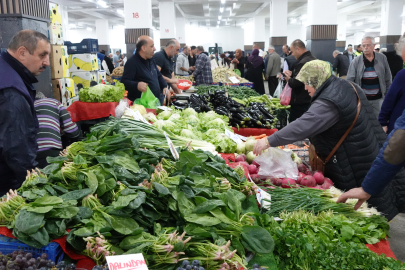 İşte, Yalova’da güncel meyve ve sebze fiyatları