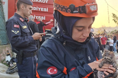 Çiftlikköy’de korkutan ev yangını