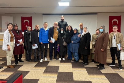 Diyabet Okulu ekim ayı eğitimleri tamamlandı