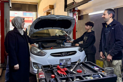 Vekil Akyol'dan sanayi sitesi esnafına ziyaret