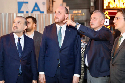 Ahmet Büyükgümüş’ten Gebze’de çöken binada ölen ailenin yakınlarına taziye ziyareti