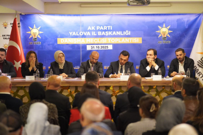 AK Parti Danışma Meclisi gerçekleştirildi