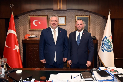 Başkan Adayı İlhan’dan Gürel’e ziyaret