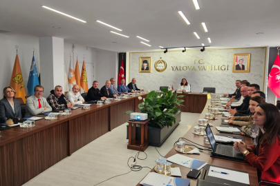 İl İstihdam ve Mesleki Eğitim Kurulu Toplantısı düzenlendi