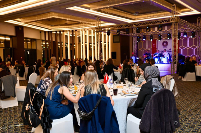 Kadın polisler ve polis eşleri için motivasyon gecesi düzenlendi