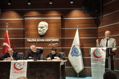 Saadet Partisi İl Teşkilatı ekim ayı divan toplantısını gerçekleştirdi