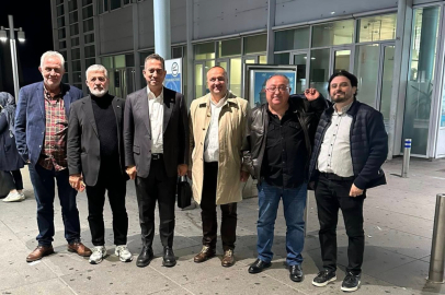 Salman ve Kurt Almanya'ya gitti