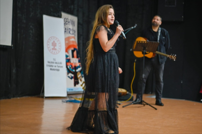 Şehrin şairlerinden unutulmaz bir gece