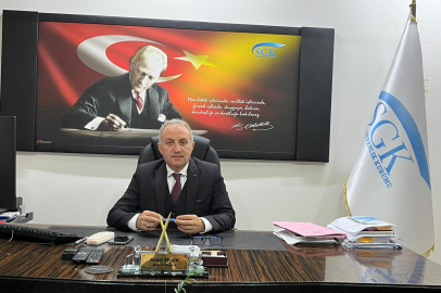 SGK İl Müdürü Tuşik, sosyal güvenlik ve kayıt dışı istihdamla mücadeleye dikkat çekti