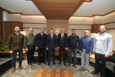 Tarımsal gelişimde iş birlikleri konuşuldu